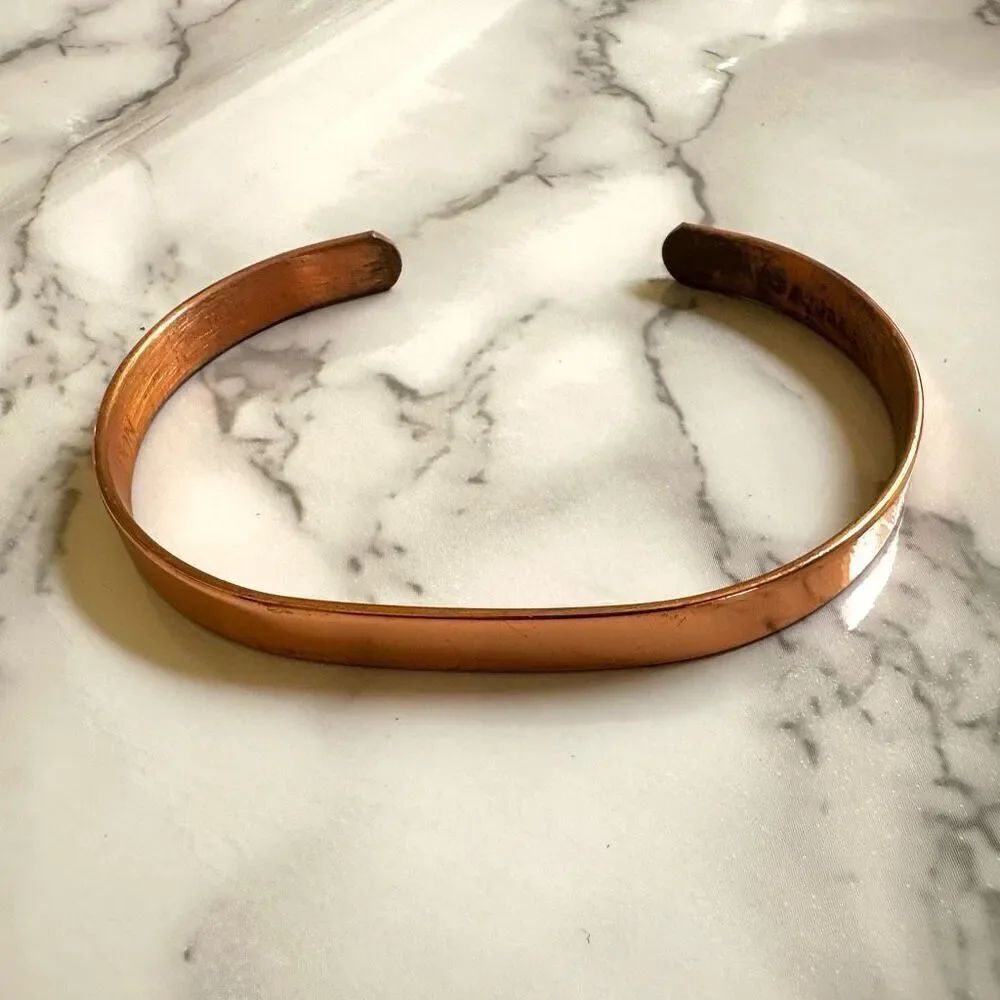 Sabona London unisex copper cuff bracelet